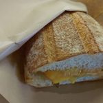 サンマルクカフェ - ホットサンド　ハムチーズ