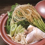 Hokkai Sanriku Sumibiyaki Marukan - 仙台せり鍋