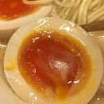 らーめん 会 - 味玉