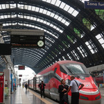 LA VERANDA - 中央駅に到着！！