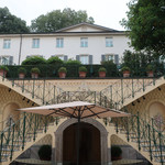 LA VERANDA - この上が回廊でテラス