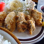 Oashisu - かきフライ定食♪