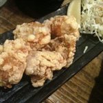 やぶれ居酒屋 まさかど別館 - 鶏の唐揚