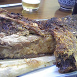 さかな食人 - まぐろのカマ