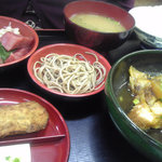 さかな食人 - 煮魚定食