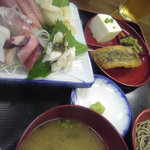 さかな食人 - お刺身定食