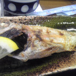 さかな食人 - のどくろの塩焼き