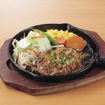 大地の食堂　赤城おろし豚精肉店 - ポーク100%のハンバーグ!豚のうまみを最大限に引き出してオリジナルのデミグラムソースで召し上がれ♪