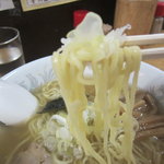 中華そば みのや - では早速　麺！