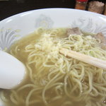 中華そば みのや - 麺！！！！！！！