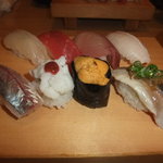 Sushi Kaika - 華定食の握り