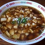 うっちゃんラーメン - マーボーメン 550円