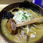 白樺山荘 - 味噌ラーメン