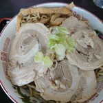 自家製太麺 渡辺 - 油そば400g＋煮豚