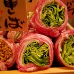 博多串焼・野菜巻き串 三五八 - 
