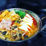 韓式辣白菜韓式火鍋