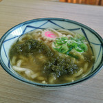 いこい食堂 - こぶうどん