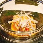 ラトリエ・ドゥ・ノト - 香箱蟹のリゾット