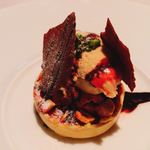 ラトリエ・ドゥ・ノト - 栗とクリームブリュレ