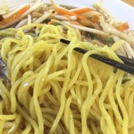 喜来福 - 焼肉ラーメン850円 大盛無料