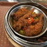 Rasapura Masters(MARINA BAY Sands FOODCOURT) - エスカレーター降りてすぐ。だいたいいつも開いている印象。