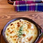 カフェ ルポ - 相方も迷い迷っておんなじドリア♡