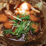 大戸屋 - チキンの味噌カツ煮