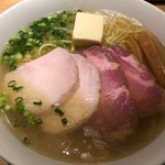 麺屋一燈 - 塩芳醇香味そば（鶴の恩返しver.）