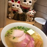 麺屋一燈 - 塩芳醇香味そば（鶴の恩返しver.）