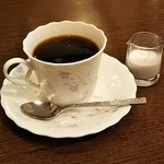 珈琲専門店亜煉路館 - ビターブレンドをいただきました