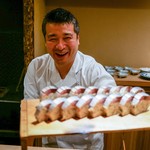 富小路 やま岸 - ☆鯖寿司