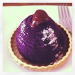 むらさき芋のモンブラン(Purple sweet potatoes)
