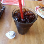 ブラザーズ - ランチセットドリンクの「アイスコーヒー」（+150円）です