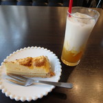 saienkafedo-no - 新姫のタルト＆豆乳マンゴー