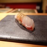 すし 喜邑 - （2018年11月）イサキ