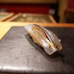 すし 喜邑 - （2018年11月）サヨリ