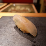 すし 喜邑 - （2018年11月）カワハギ