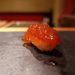 すし 喜邑 - （2018年11月）筋子