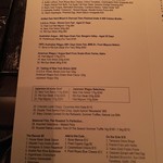 CUT - 英語メニュー