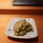 すし 喜邑 - （2018年11月）オイスターバター