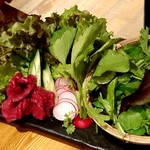 チョレギサラダ