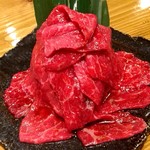 肉小僧 匠 はなれ - 和牛10秒赤身～亀の子～