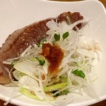 肉小僧 匠 はなれ - 香味野菜とおろしポン酢～奇跡の牛焼き～