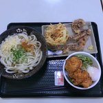 はなまるうどん - ランチ