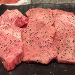 Yakiniku Wagyuu Shokudou - 厚切りタン