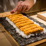 富小路 やま岸 - 名物雲丹ドック