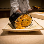 富小路 やま岸 - 名物雲丹ドック