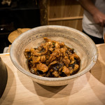 富小路 やま岸 - 穴子