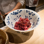 富小路 やま岸 - マグロ