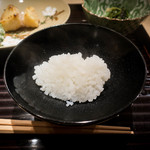 富小路 やま岸 - ご飯